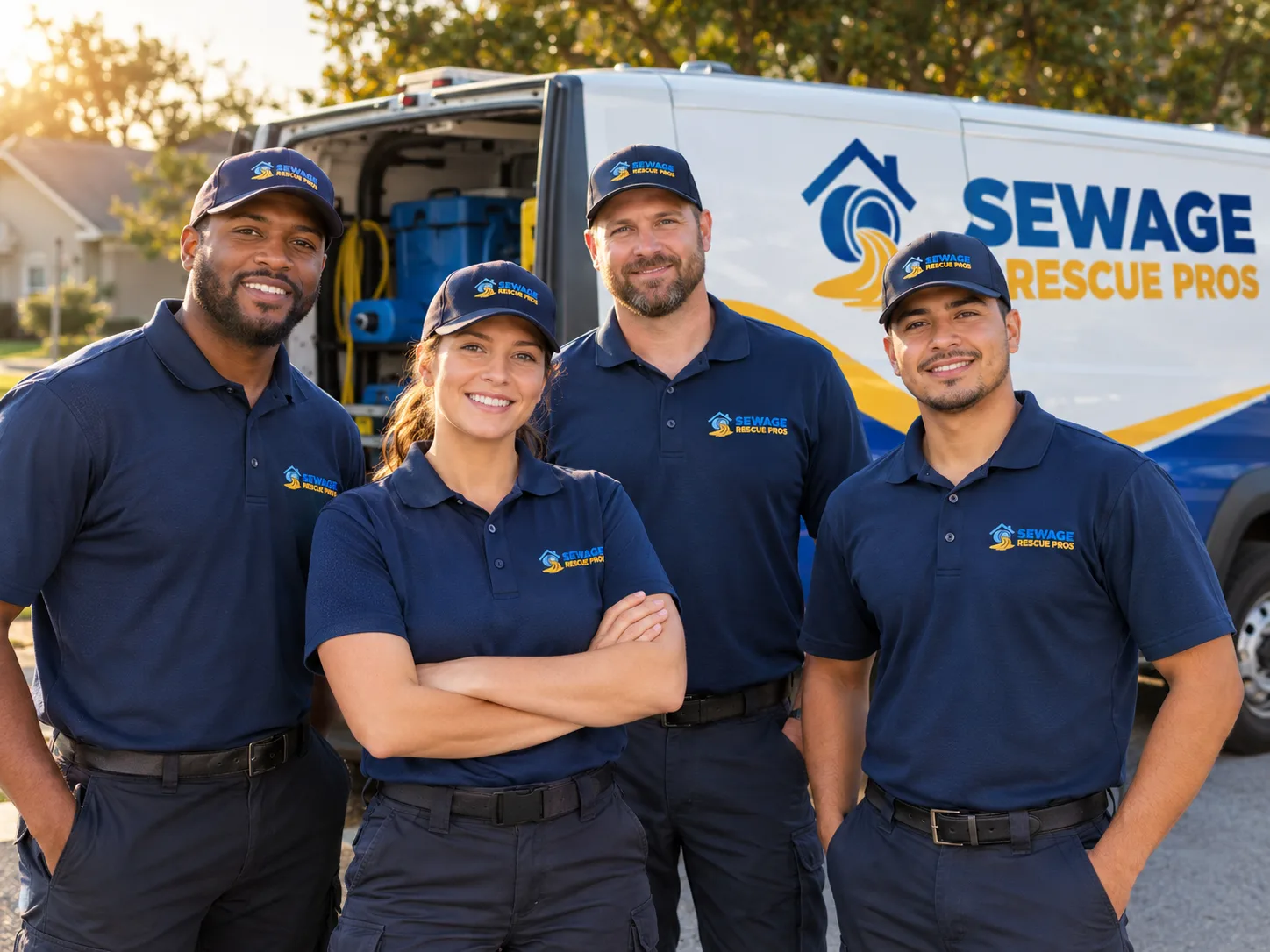 Sewage Backup Cleanup company in Smock, PA
